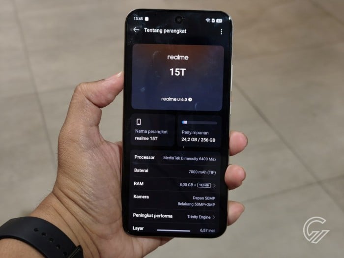 realme-15T-5G-Spesifikasi