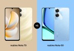 realme Note 70 Vs realme Note 60 - Header