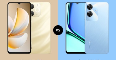 realme Note 70 Vs realme Note 60 - Header