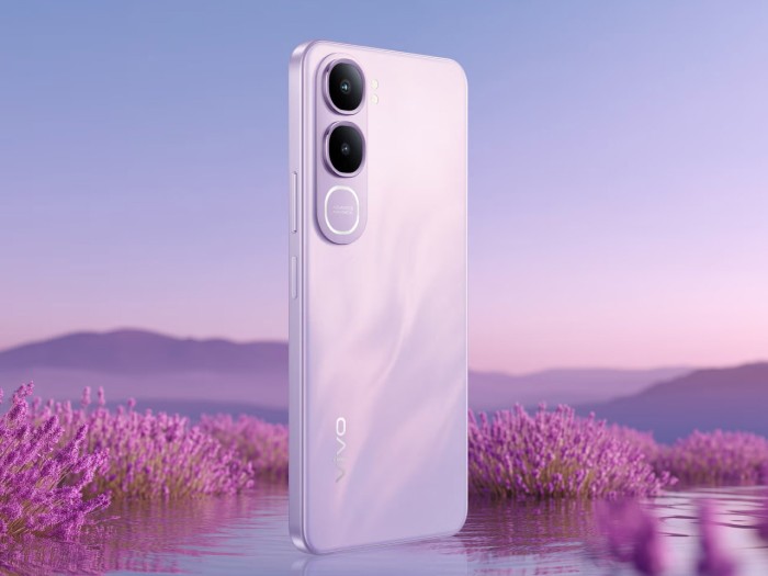 vivo Y21d Ungu Lavender