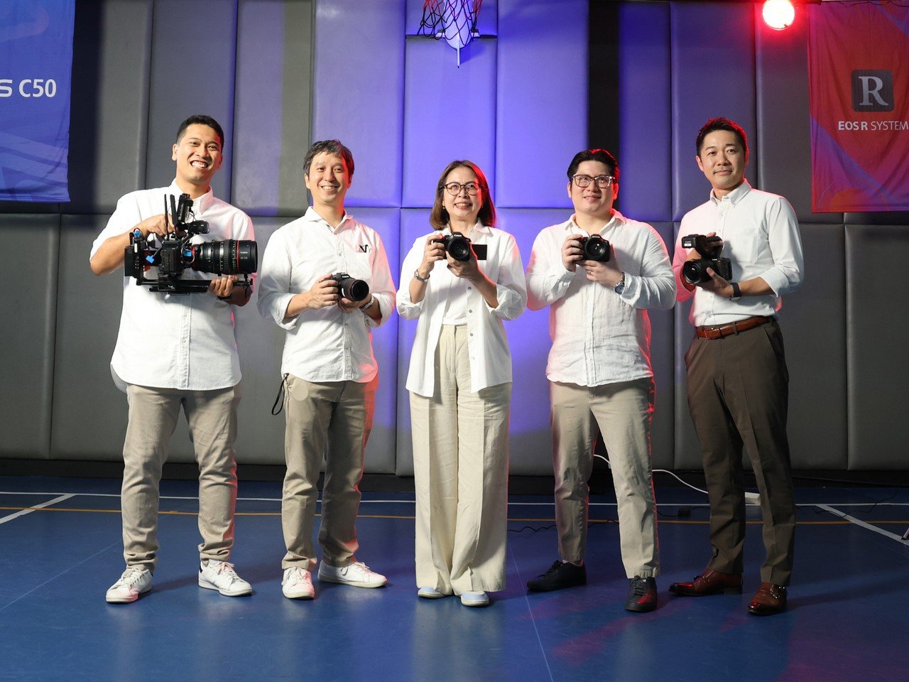 CANON EOS R6 Mark III dan EOS C50 Feature