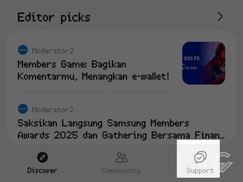 Cara Cek Sensor HP Samsung 1