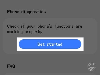 Cara Cek Sensor HP Samsung 2