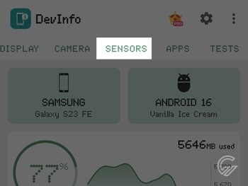 Cara Cek Sensor HP Samsung 8