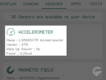 Cara Cek Sensor HP Samsung 9