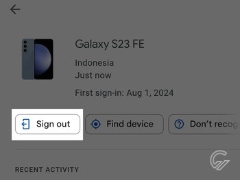 Cara Hapus Akun Google HP Samsung 12