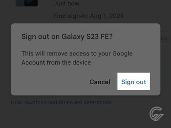 Cara Hapus Akun Google HP Samsung 13