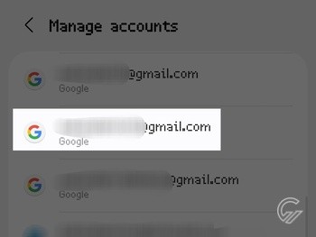 Cara Hapus Akun Google HP Samsung 3