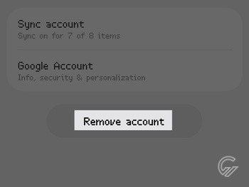 Cara Hapus Akun Google HP Samsung 4