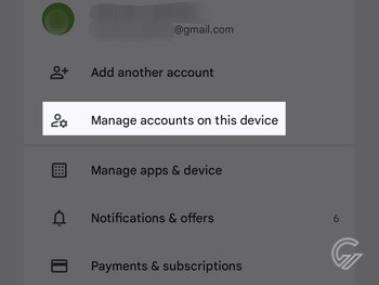 Cara Hapus Akun Google HP Samsung 8