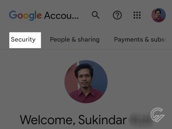 Cara Hapus Akun Google HP Samsung 9