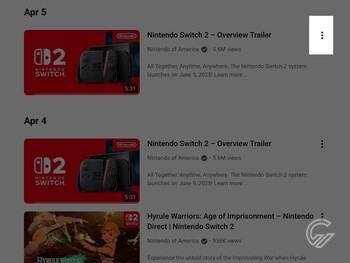 Cara Hapus History YouTube 10