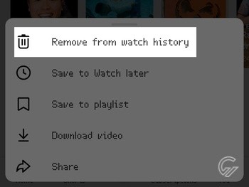 Cara Hapus History YouTube 4