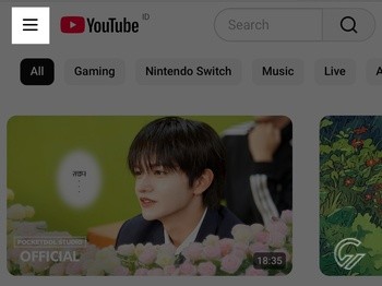 Cara Hapus History YouTube 8