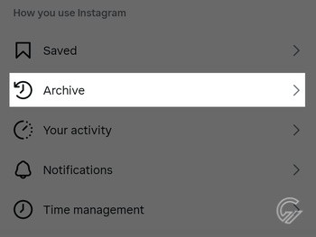 Cara Melihat Video dan Foto yang Diarsipkan di Instagram 3