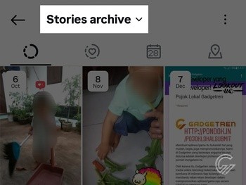 Cara Melihat Video dan Foto yang Diarsipkan di Instagram 4