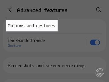 Cara Mengaktifkan Ketuk Layar 2 Kali HP Samsung 2