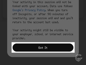 Cara Mengatur Mode Penyamaran YouTube 3