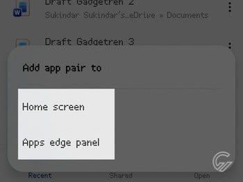 Cara Split Screen HP Samsung 13