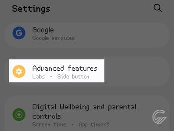 Cara Split Screen HP Samsung 5