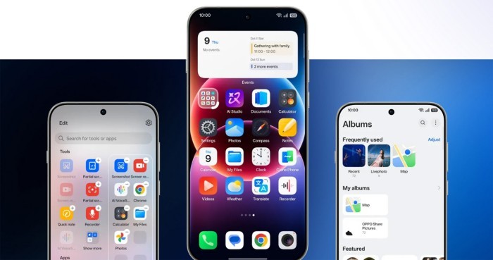 ColorOS Find X9 Series