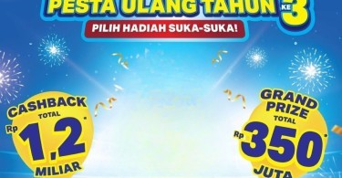 Erablue Ulang Tahun ke-3