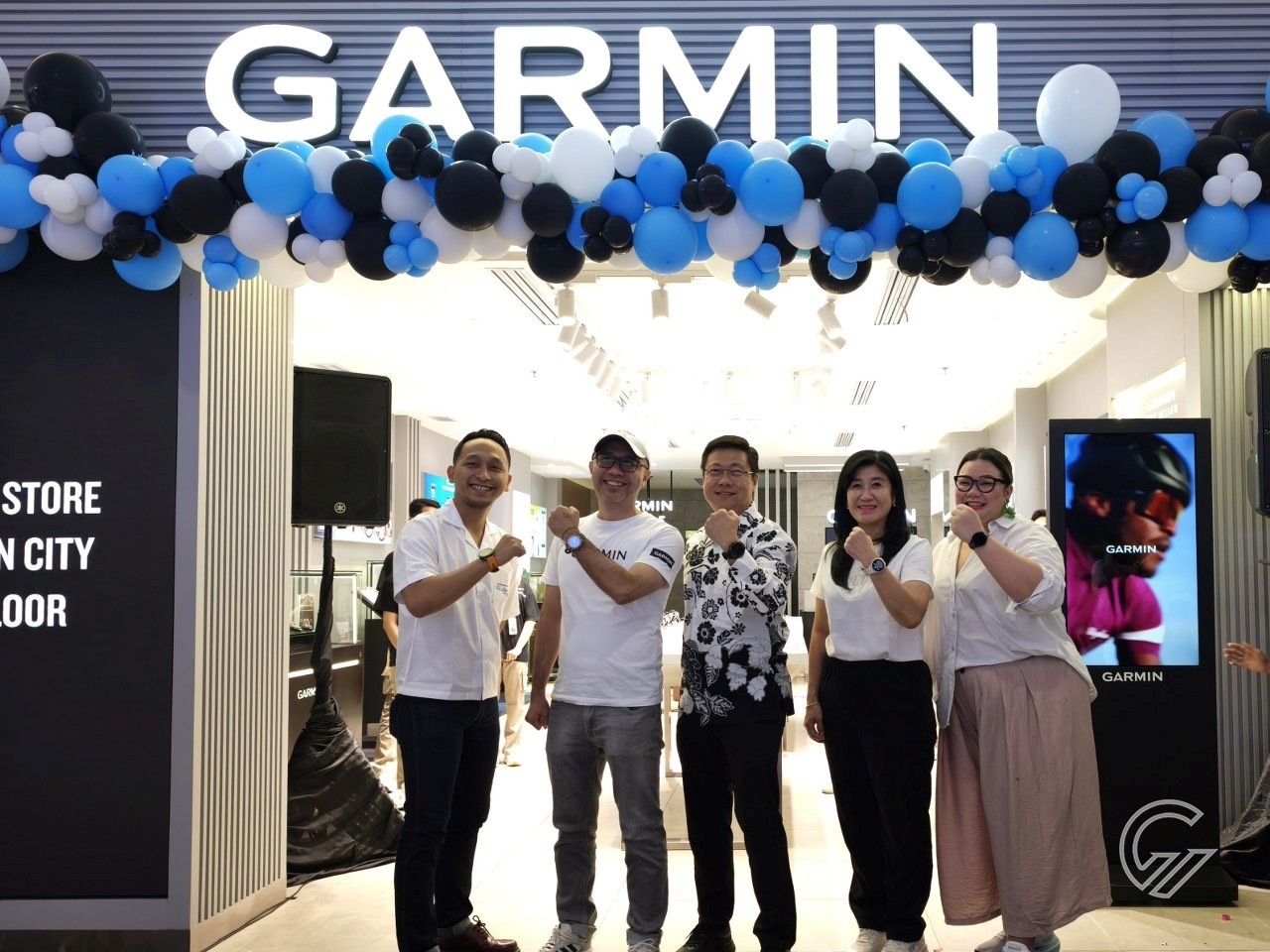 GarminStore-Pembukaan