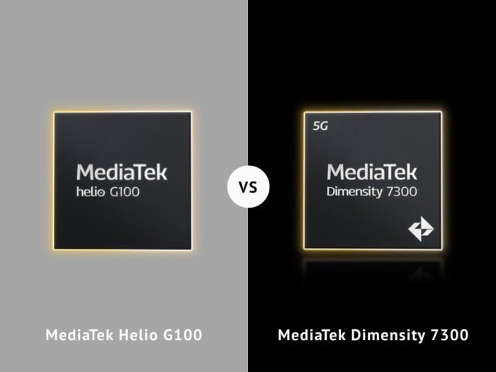 Helio G100 Vs Dimensity 7300 - Header
