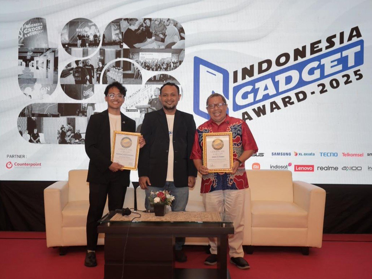 Indonesia Gadget Award 2025 Feature