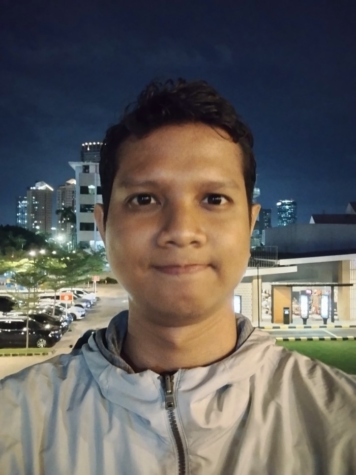 Kamera POCO M7 Selfie Malam Auto