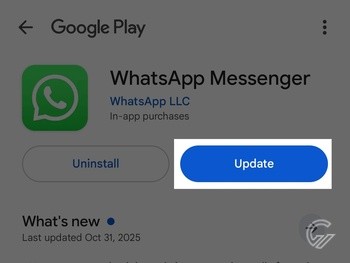 Mengatasi Kamera WhatsApp Ngezoom Sendiri 1