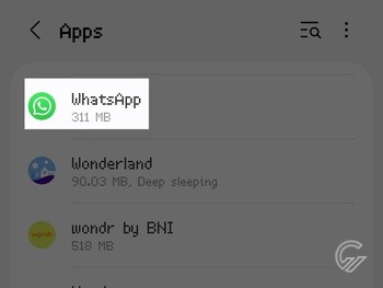 Mengatasi Kamera WhatsApp Ngezoom Sendiri 3