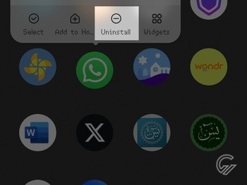 Mengatasi Kamera WhatsApp Ngezoom Sendiri 6