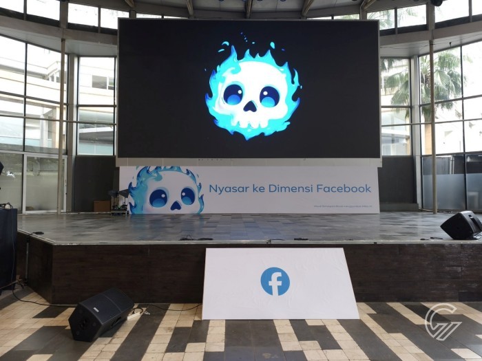 Nyasar ke Dimensi Facebook - Panggung