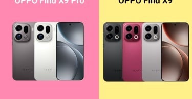 OPPO Find X9 Pro vs Find X9