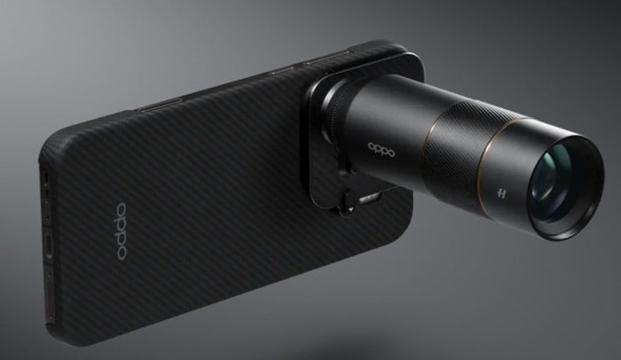 OPPO Hasselblad Teleconverter