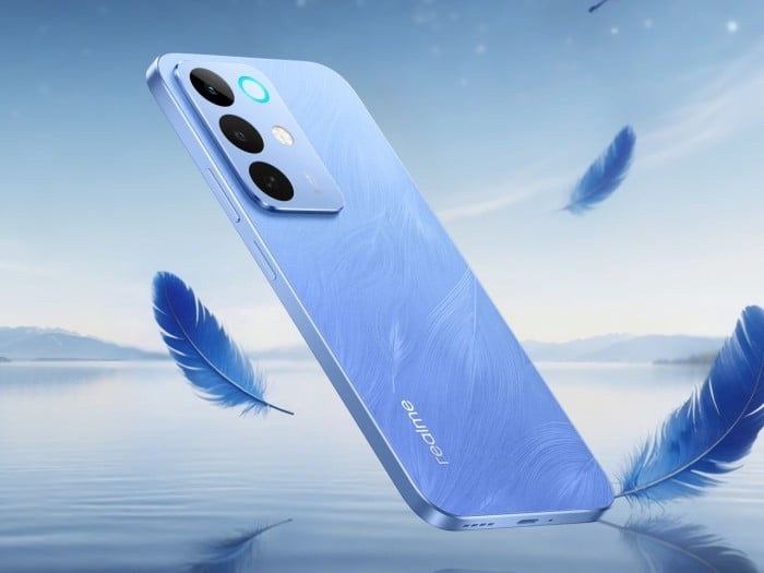 Peluncuran realme C85