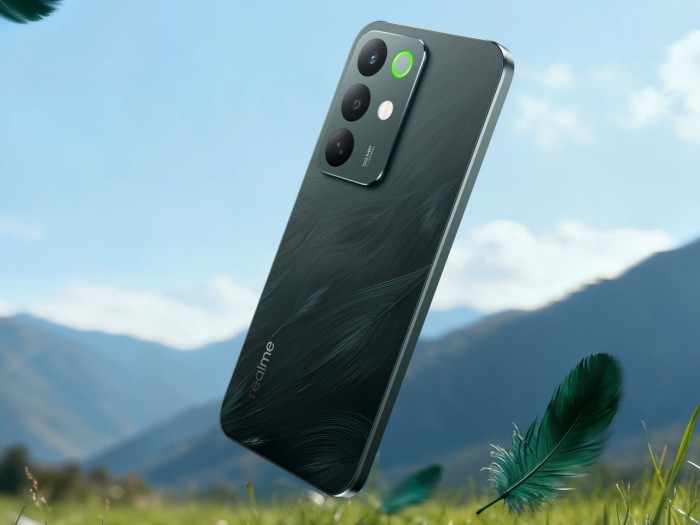 Peluncuran realme C85 Pro