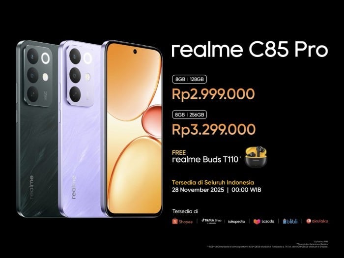 Peluncuran realme C85 Series (2)