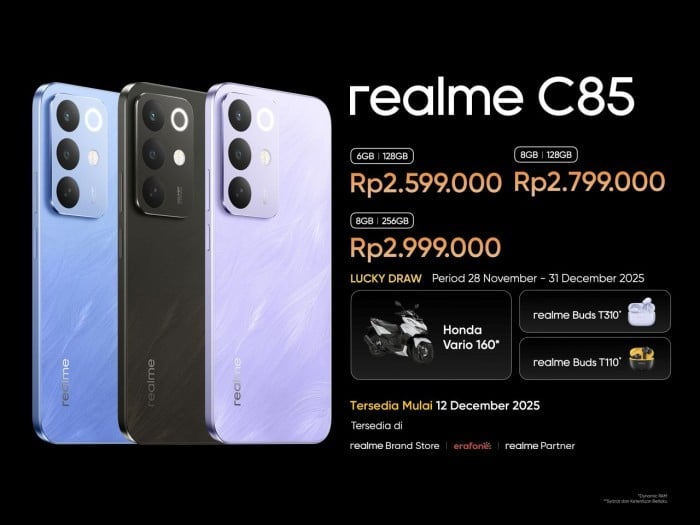 Peluncuran realme C85 Series (3)