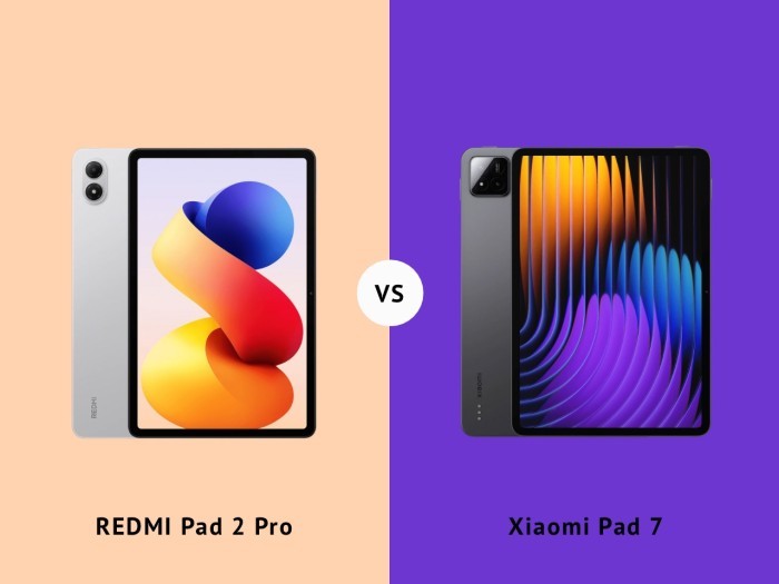 REDMI Pad 2 Pro Vs Xiaomi Pad 7 - Header
