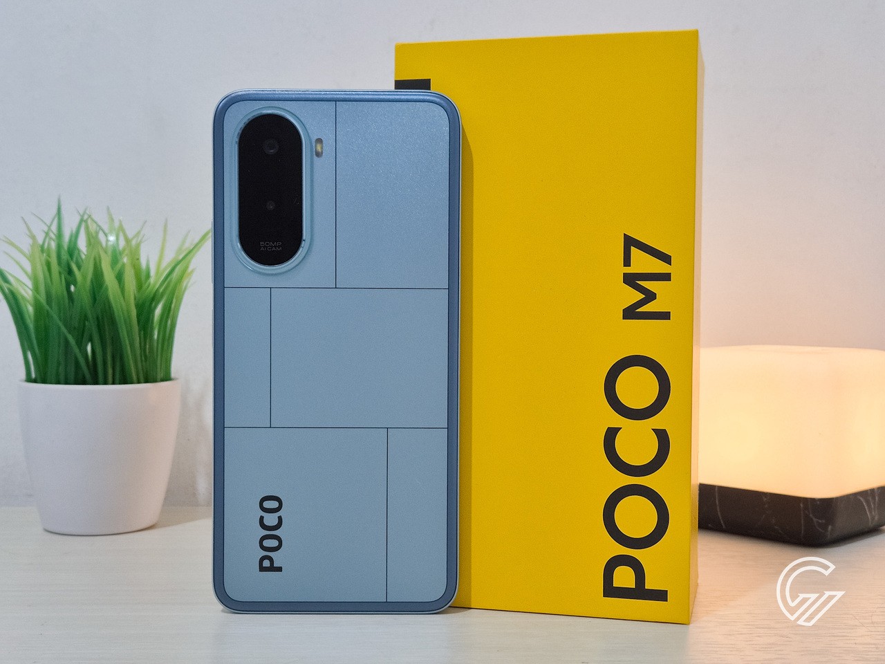 Review Penggunaan POCO M7 (1)
