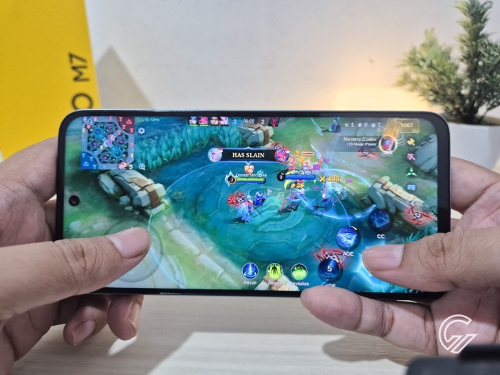 Review Penggunaan POCO M7 (12)