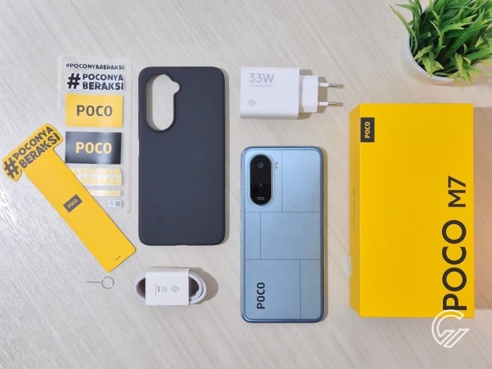 Review Penggunaan POCO M7 (2)