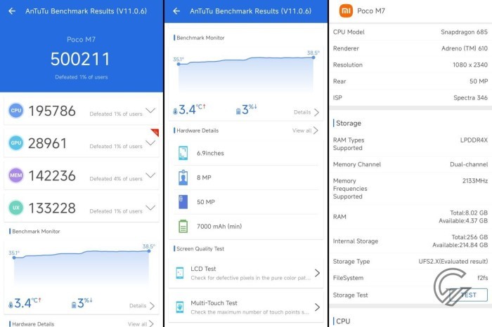 Review Pengujian POCO M7 3DMark (2)