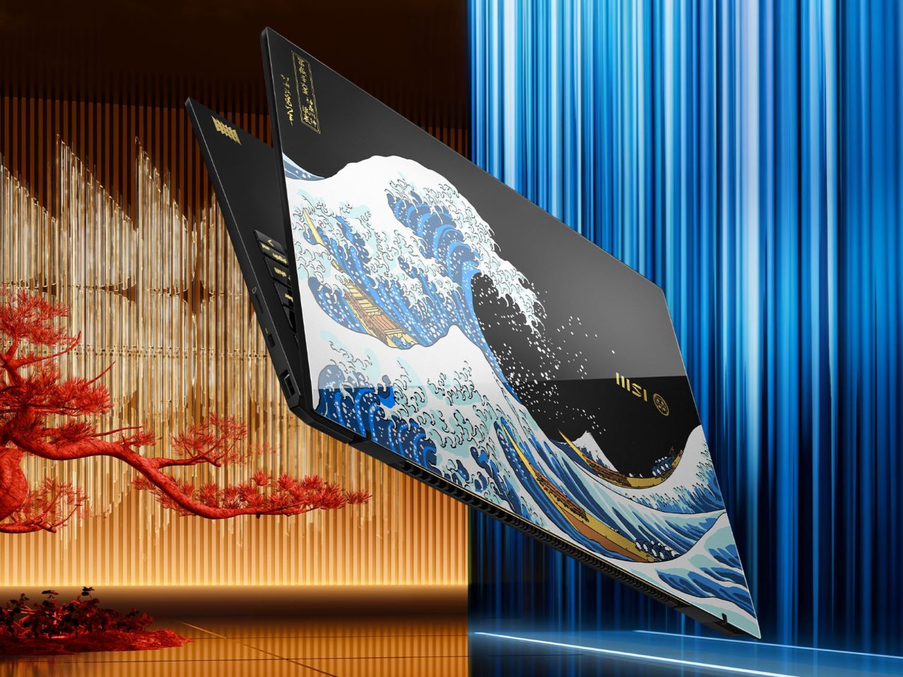 Rilis MSI Prestige 13 AI+ Ukiyo-e (1)