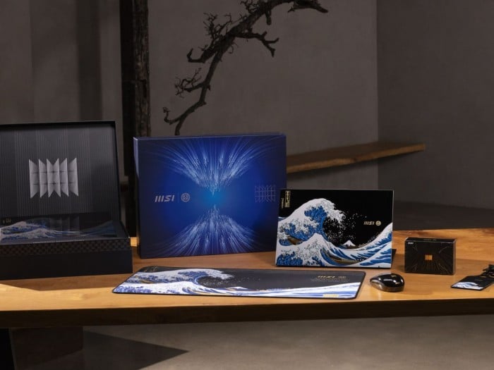 Rilis MSI Prestige 13 AI+ Ukiyo-e (2)