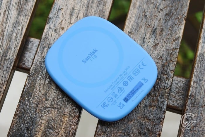 SanDisk Creator Phone SSD