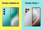 TECNO CAMON 40 vs TECNO POVA 7