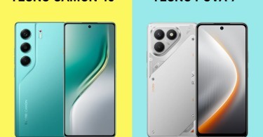 TECNO CAMON 40 vs TECNO POVA 7